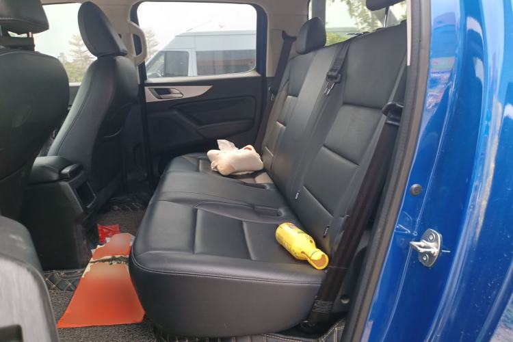 Used Great Wall Poer 2021 2.0T Commercial Version Automatic Diesel Two-Wheel Drive Elite Trim with Long Bed – GW4D20M