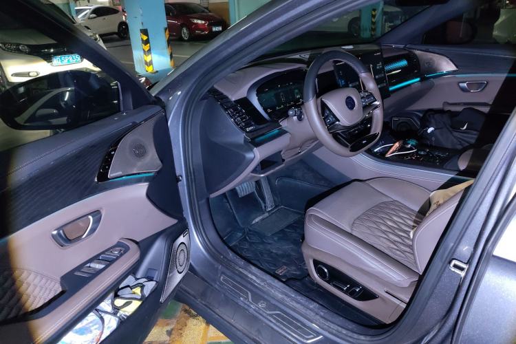 Used BYD Han 2022 DM-i 121KM Luxury Model