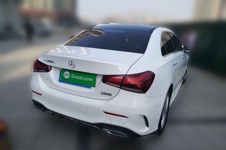 Used Mercedes-Benz A-Class 2020 Restyled A 200 L Sport Sedan Fashion Version