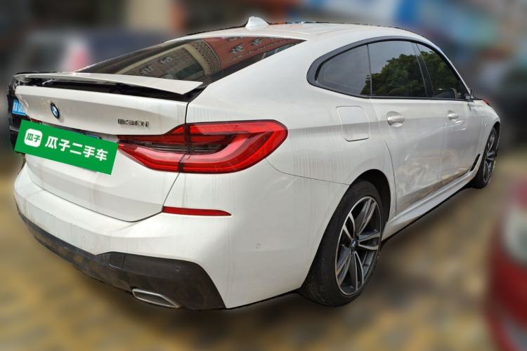 Used BMW 6 Series GT 2020 630i M Sport Package Rear Right 45 Deg