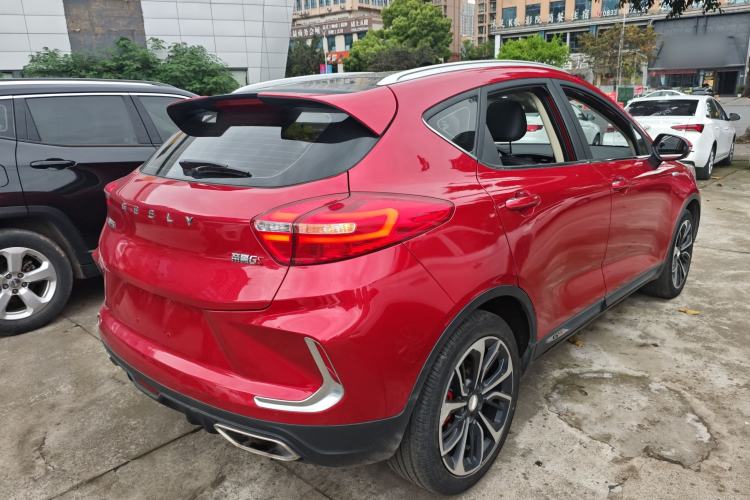 Used Geely Auto Emgrand GS 2019 1.5TD DCT Active Pro 260T Rear Right 45 Deg