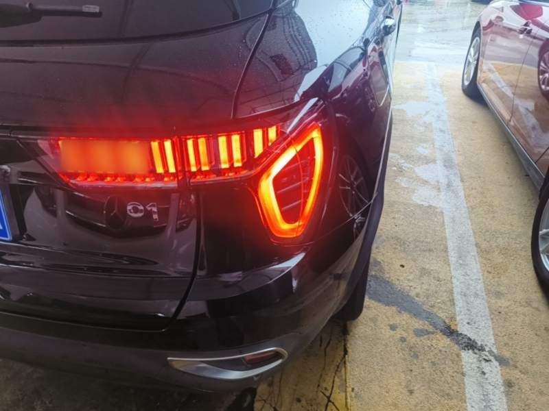 Used Lynk & Co 01 2017 2.0T Two-Wheel Drive Pro Edition — 7