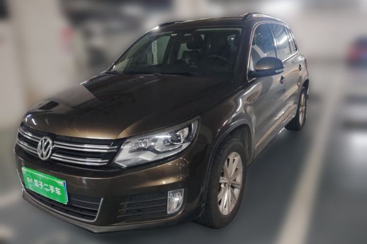 Used Volkswagen Tiguan 2015 1.8TSI Automatic Two-Wheel Drive Comfort Edition