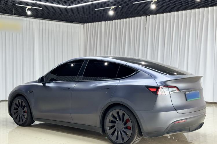 Used Tesla Model Y 2022 Performance High-Performance All-Wheel-Drive Version