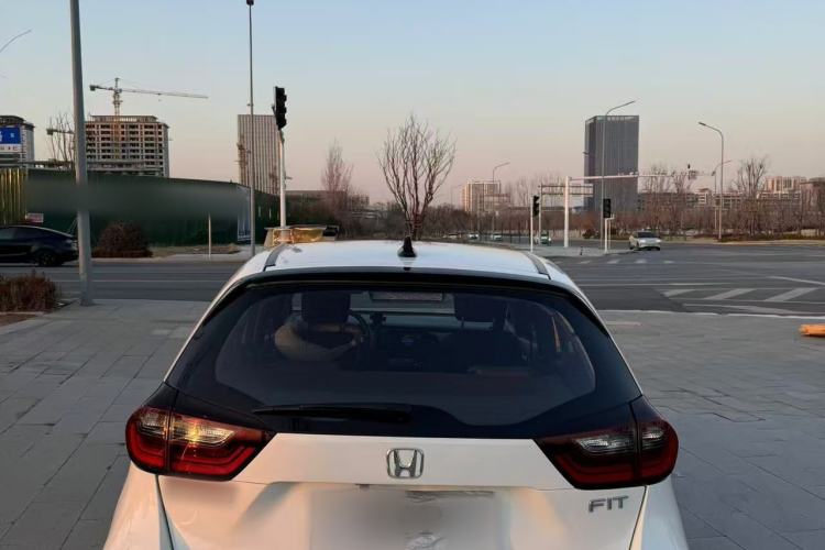 Used Honda Fit 2021 1.5L CVT Trend Edition
