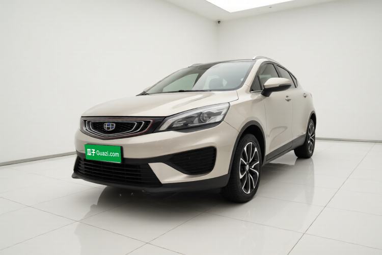 Used Geely Auto Emgrand GS 2018 Lingchao Edition 1.4T Automatic LingShang Smart Connectivity Model