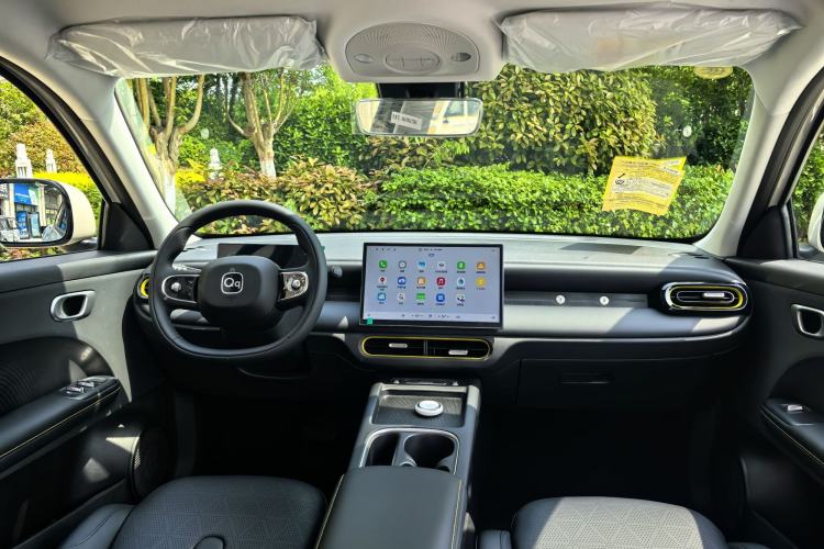 Used Chery QQ QQ3 EV 2026 Model 420 Passion Edition Interior 1