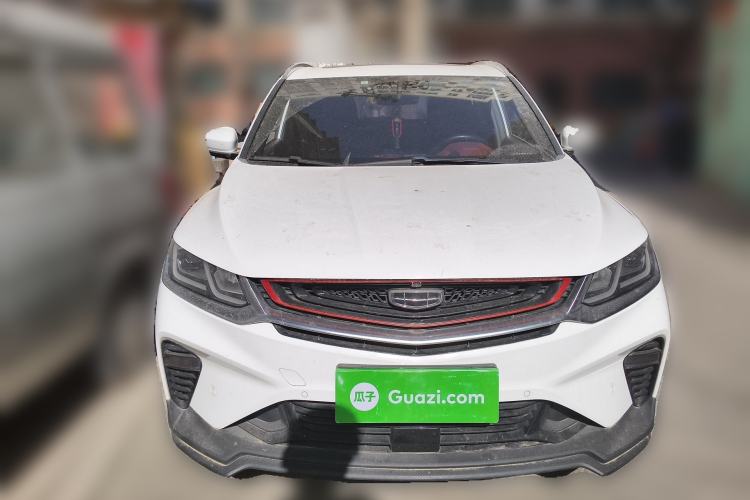 Used Geely Auto Coolray 2019 Sport Model 260T DCT Battle China V Standard
