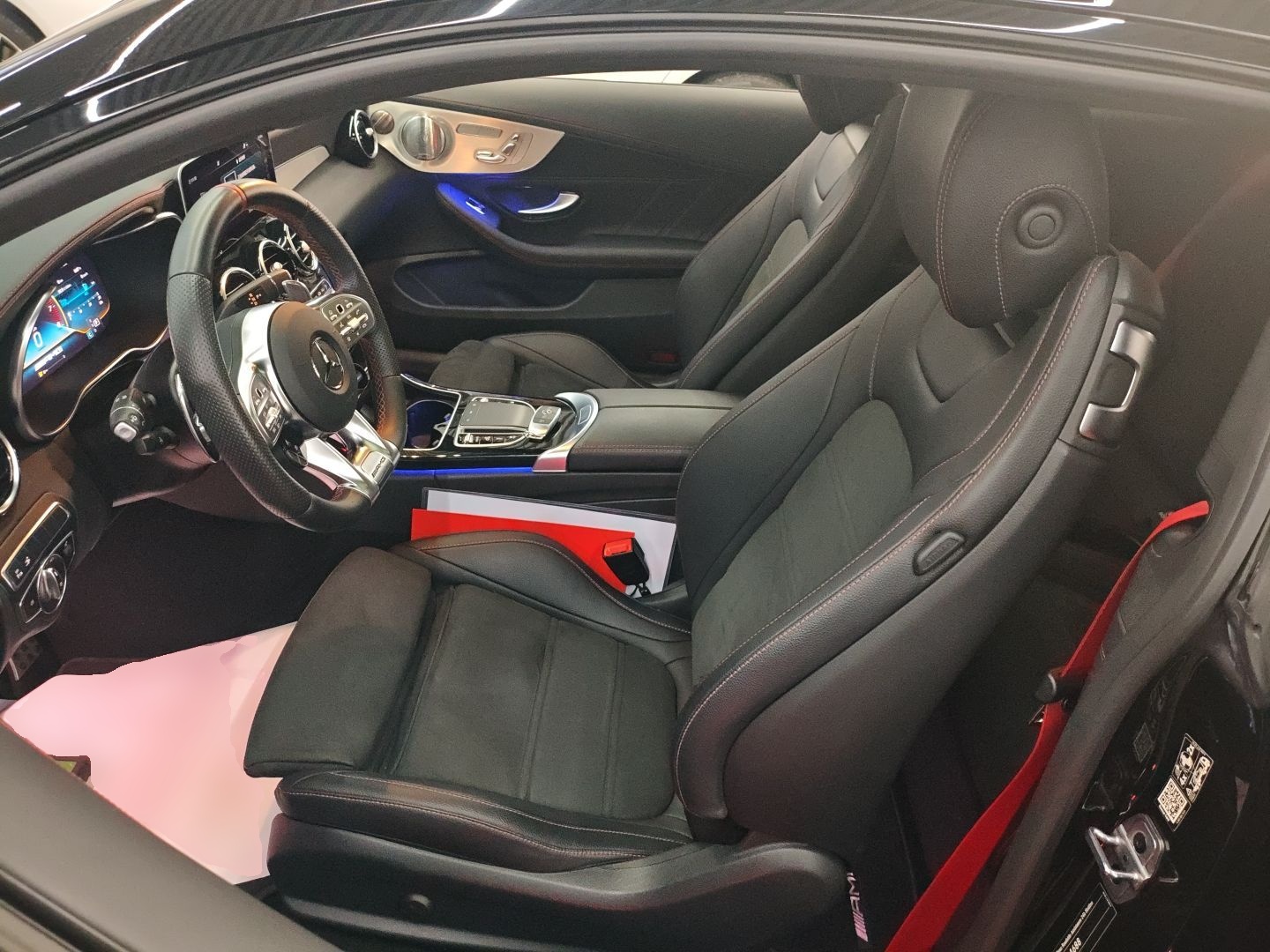 Avant de la voiture