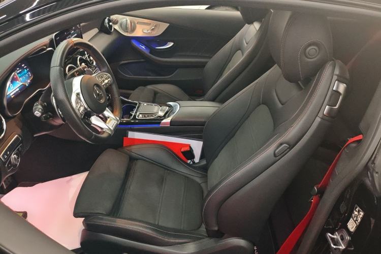 Used Mercedes-Benz C-Class AMG 2019 AMG C 43 4MATIC Coupe
