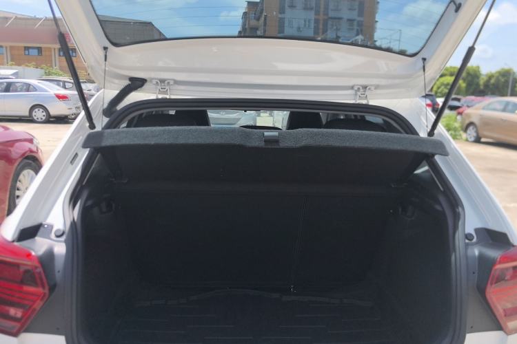 Used Volkswagen Polo 2021 Plus 1.5L Automatic Panoramic Enjoyment Edition Trunk