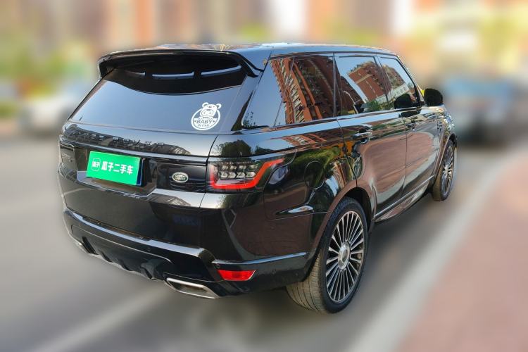Used Land Rover Range Sport 2022 3.0 L6 YAO Black Edition
