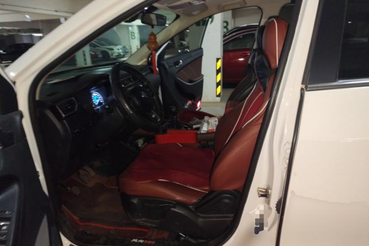 Used Dongfeng Fengon 580 2017 1.5T Manual Luxury Model