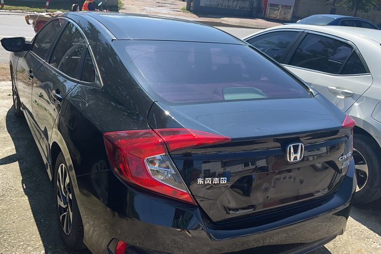 Used Honda Civic 2016 220TURBO CVT Luxury Edition