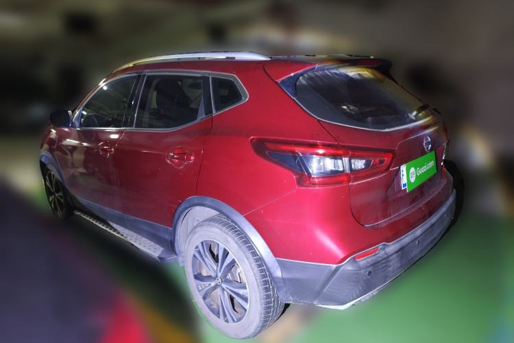 Used Nissan Qashqai 2019 2.0L CVT Luxury Edition Rear Left 45 Deg