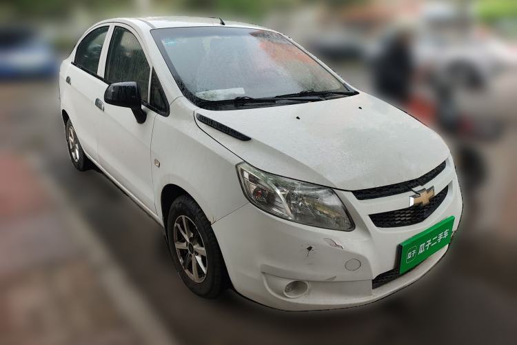 Used Chevrolet Sail 2013 Sedan 1.2L Manual Happiness Edition
