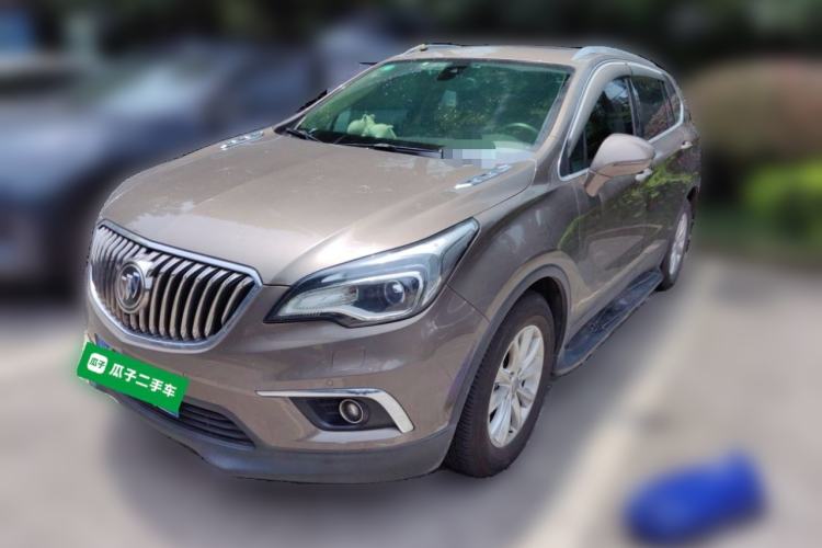 Used Buick Envision 2014 28T Four-Wheel Drive Luxury Model