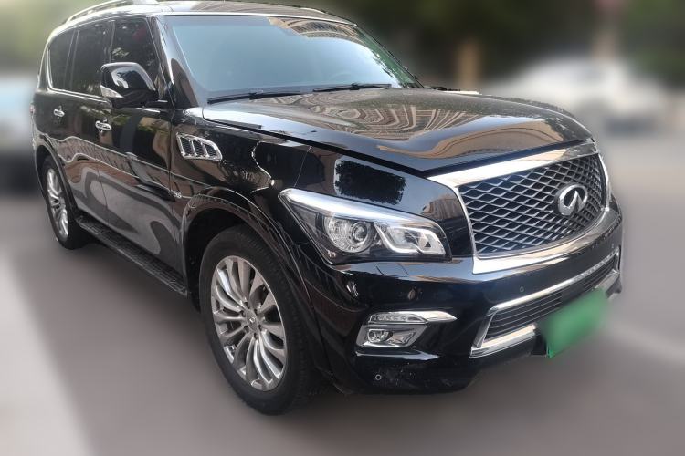 Used Infiniti QX80 2016 5.6L 4WD
