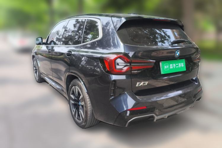 Used BMW iX3 2022 Updated Leading Version Rear Left 45 Deg