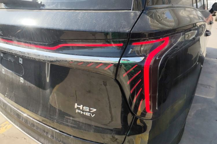 Used Hongqi HS7 PHEV 2024 2.0T PHEV Four-Wheel Drive Flagship Edition 7 Seats
