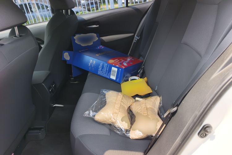 Used Toyota Levin 2022 185T CVT Luxury Edition Left Rear Seat