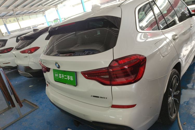 Used BMW X3 2020 xDrive30i Luxury Model with M Sport Package
