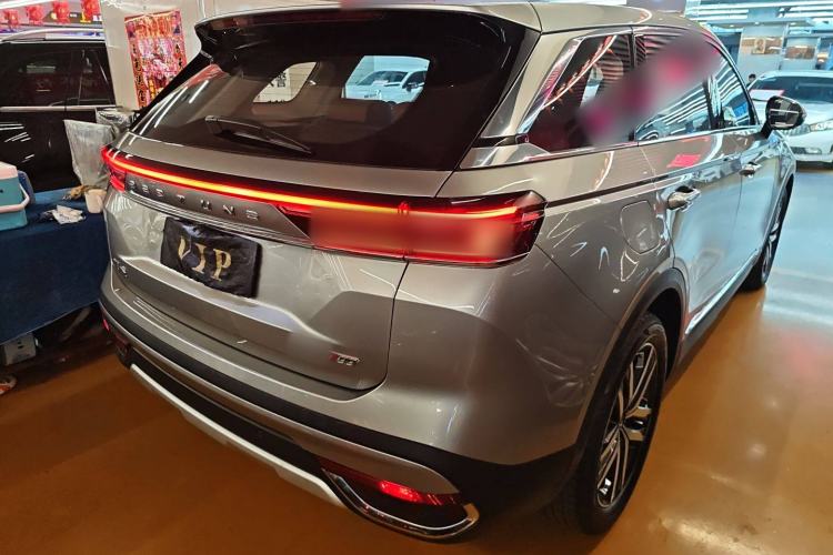 Used Bestune T99 2023 2.0T Automatic Prestige Edition (8AT)