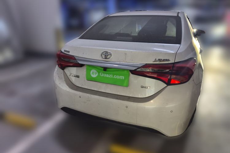 Used Toyota Levin 2017 Revised 185T CVT Elite Edition China V Standard
