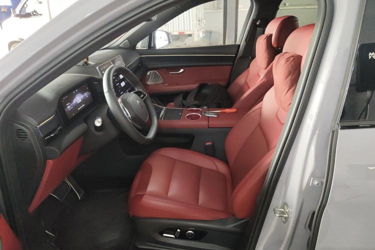 Used Hima AITO M5 2025 Extended-Range Ultra All-Wheel-Drive Version Left Front Seat