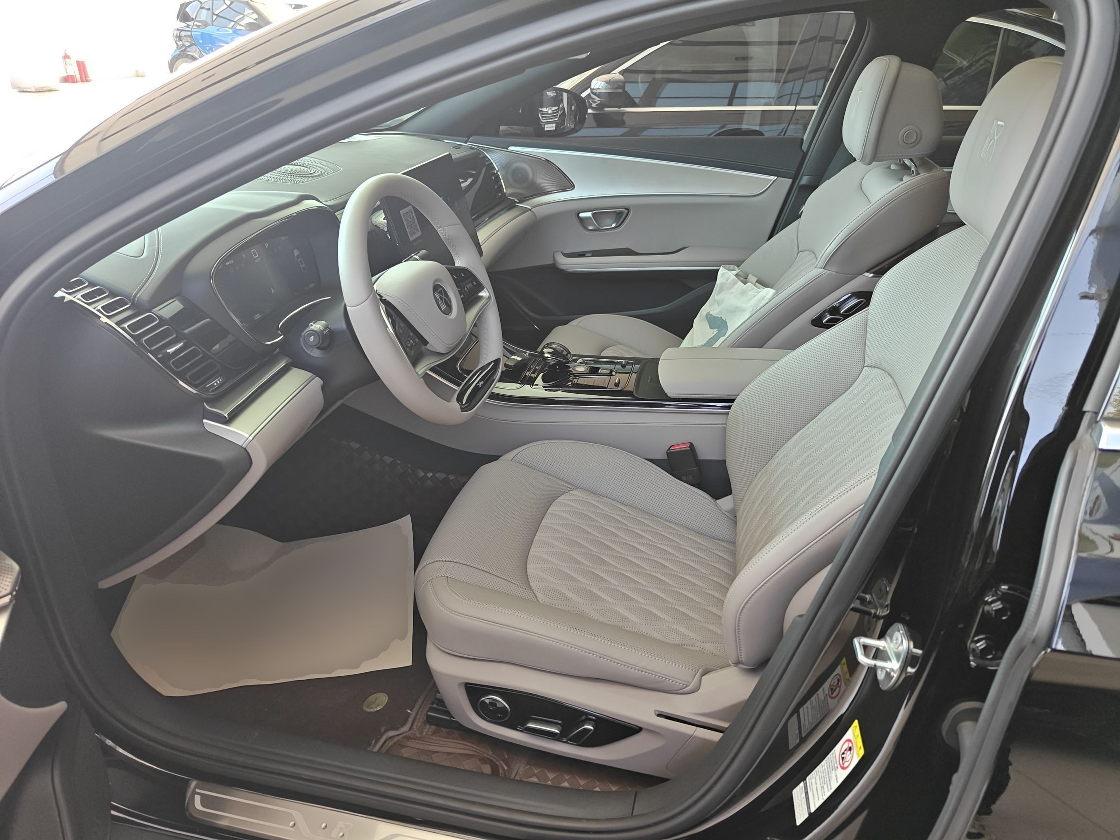 Front Interior