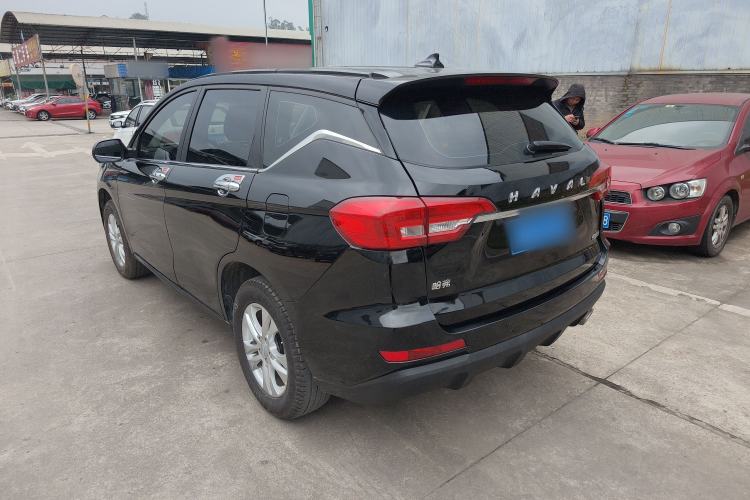 Used Haval M6 2019 1.5T DCT Two-Wheel Drive Value Edition China VI Standard