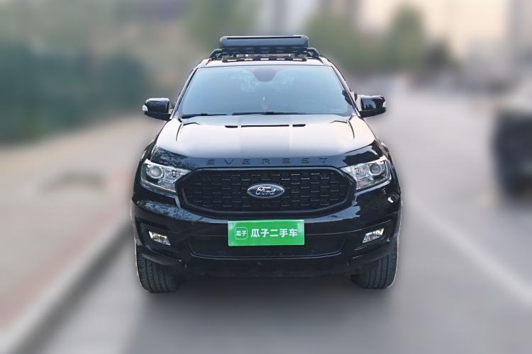 Used Ford Everest 2020 Sport Edition 2.3T Gasoline Automatic 4x4 Luxury Version 5 Seats Front