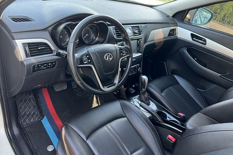 Used BAIC Senova X55 2016 1.5T CVT Luxury Edition