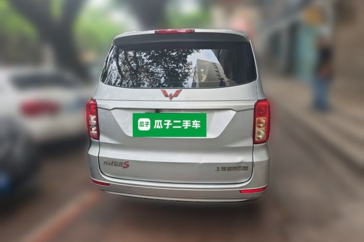 Used Wuling Hongguang 2018 1.5L S Standard Version L2B Rear