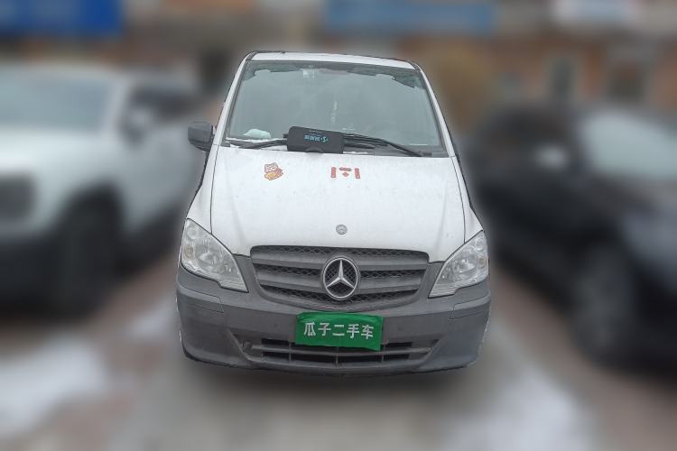Used Mercedes-Benz Vito 2010 2.5L Elite Edition