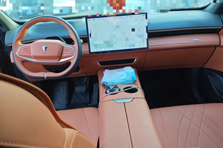 Used Deepal S07 2023 200Max Range-Extended Version Center Console