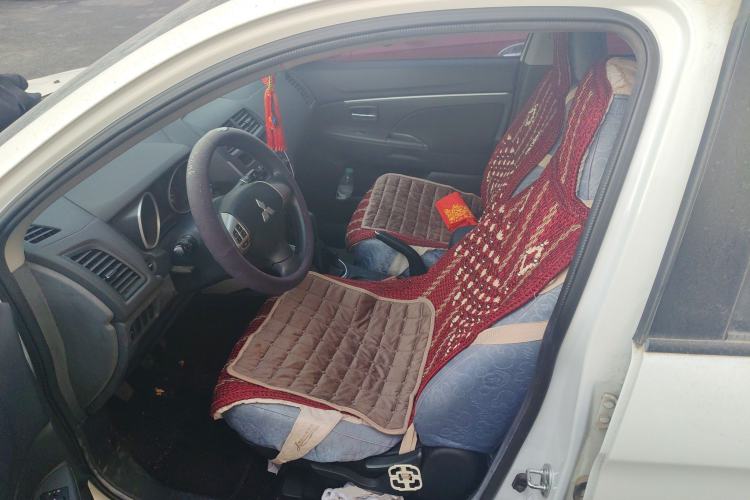 Used Mitsubishi ASX 2013 1.6L Manual Two-Wheel Drive Standard Edition
