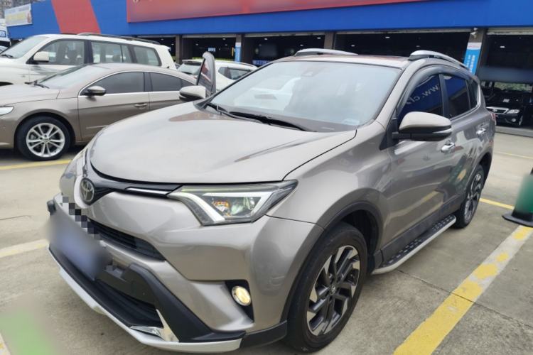 Used Toyota RAV4 2018 2.5L Automatic 4x4 Elite i Edition