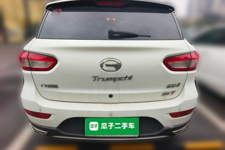 Used GAC Trumpchi GS4 2015 200T Manual Luxury Edition Rear
