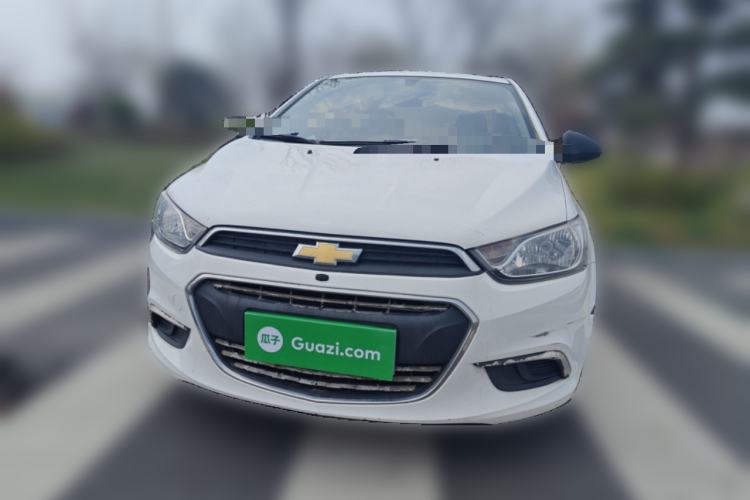 Used Chevrolet Aveo Sonic 2014 Sedan 1.4SL MT Comfort Edition
