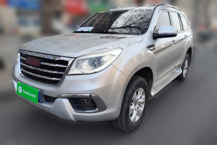 Used Haval H9 2015 2.0T Four-Wheel Drive Standard Model 7 Seats