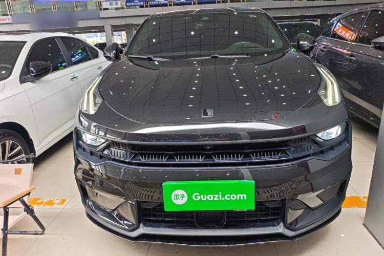 Used Lynk & Co 05 2022 05+ 2.0TD Automatic Exploration Edition Front