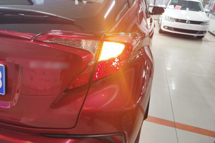 Used Toyota C-HR 2020 2.0L Leading Edition