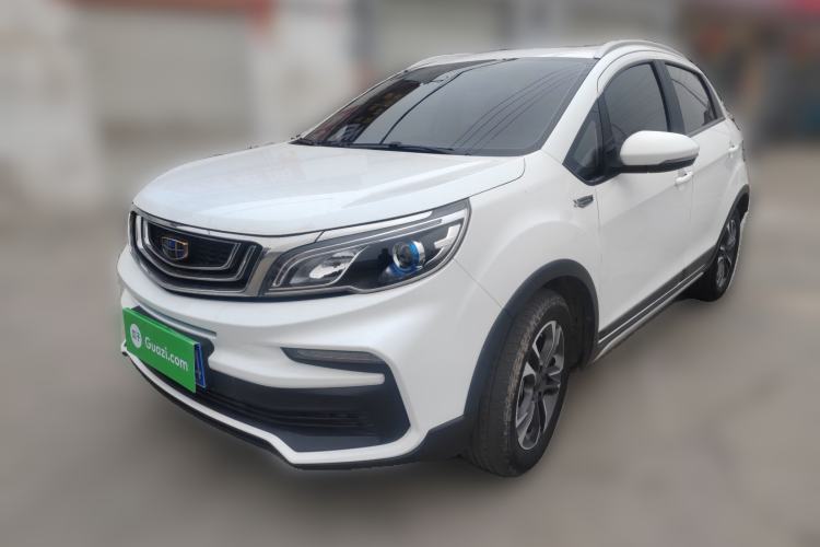 Used Geely Auto Vision X3 2019 Upgraded Model 1.5L CVT Prestige Version