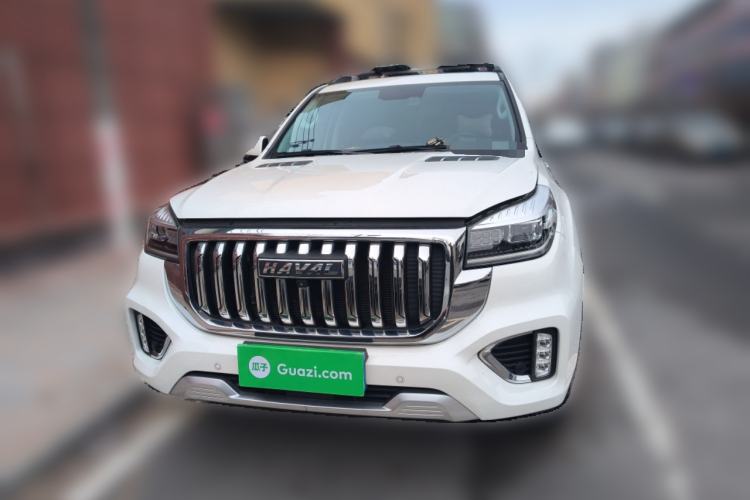 Used Haval H9 2022 2.0T Gasoline 4x4 Smart Enjoyment Version 5 Seats