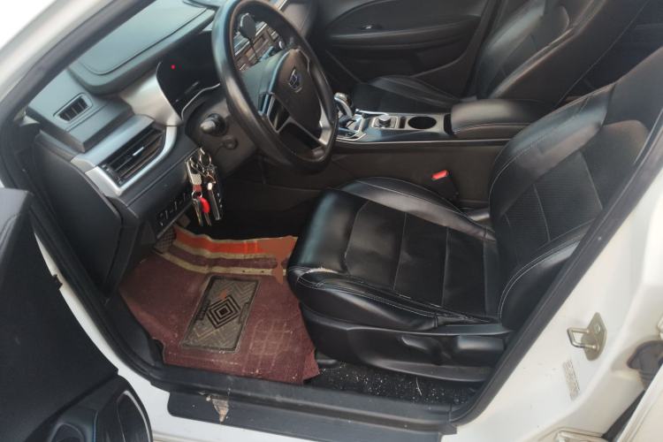 Used Geely Auto Emgrand New Energy 2018 EV450 Ambition Model