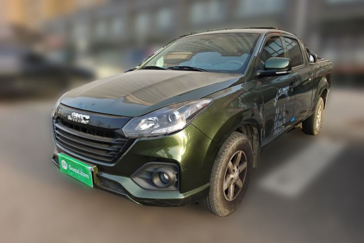 Used JMC Baodian 2020 2.5T Diesel 4x4 Comfort Edition Long Wheelbase JX4D25A6L