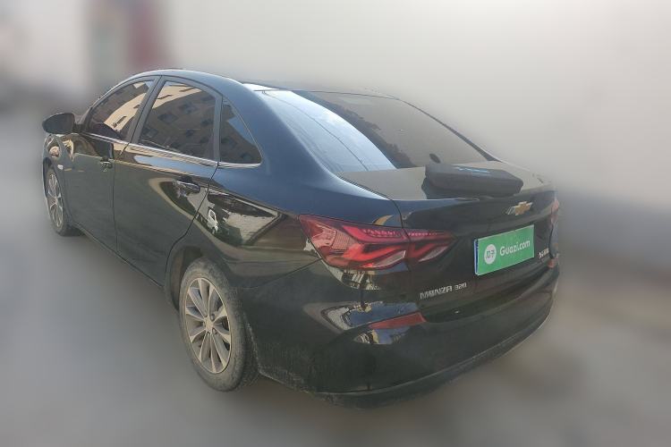 Used Chevrolet Monza 2020 320 Automatic Enjoyment Edition Rear Left 45 Deg