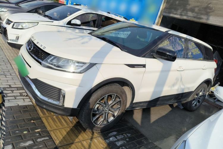 Used Land X7 2018 Jingyue 1.5T Panoramic Luxury Model Left Side