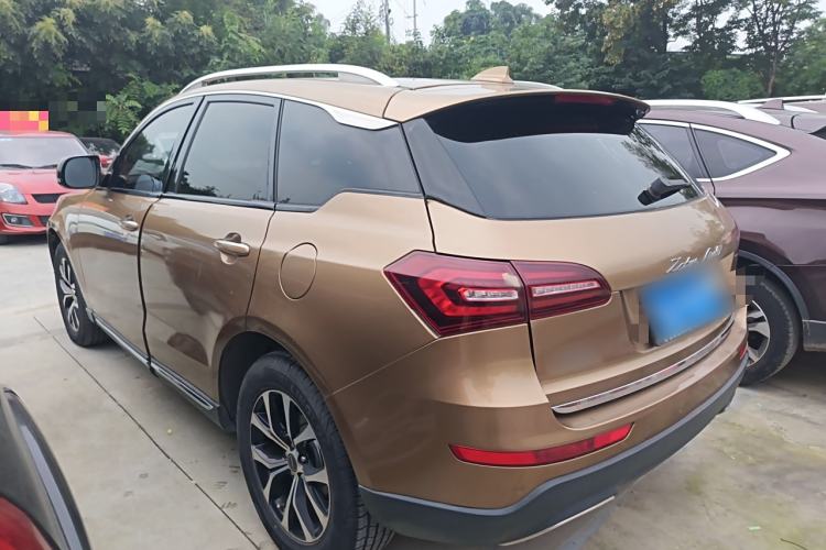 Used Zotye T600 Coupe 2017 1.5T Automatic Luxury Model